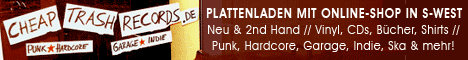 Cheap Trash Records: Plattenladen mit Online-Shop in Stuttgart-West!